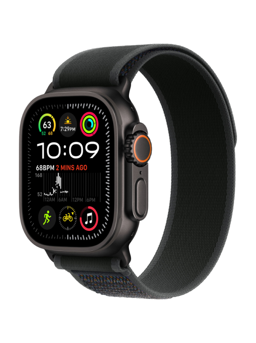 Apple Watch Ultra 2 Trail Loop (2024) Black (Black/Blue/Green)