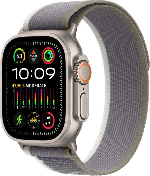 Apple Watch Ultra 2 Trail Loop (2024) Natural (Black/Blue/Green)