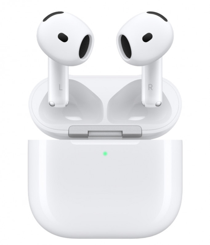 Беспроводные наушники Apple AirPods 4 с шумоподавлением