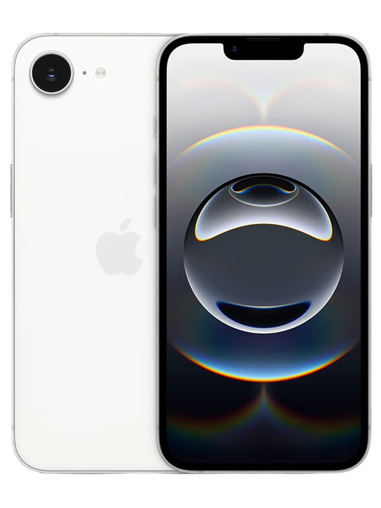 Apple iPhone 16e 256GB White, Black