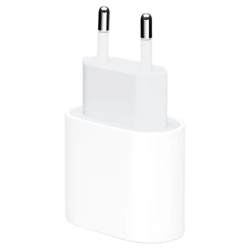 Сетевая зарядка Apple MHJE3ZM/A White Копия