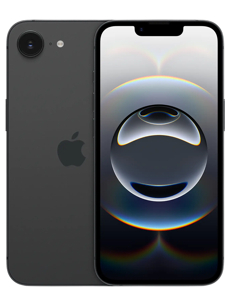 Apple iPhone 16e 128GB White, Black