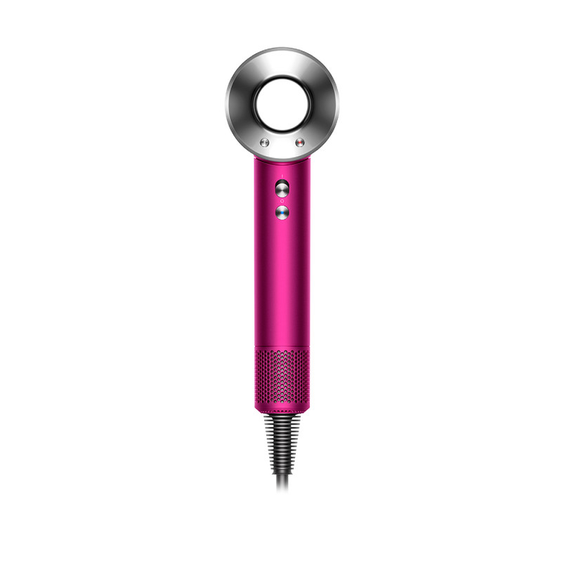 Фен Dyson Supersonic HD08, фуксия/никель