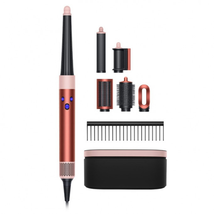 Стайлер для волос Dyson AirWrap Complete Long HS08, Strawberry Bronze/Blush Pink