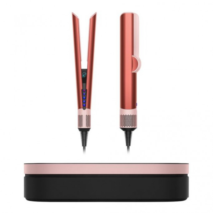 Выпрямитель для волос Dyson Airstrait Straightener HT01, Strawberry Bronze/Blush Pink