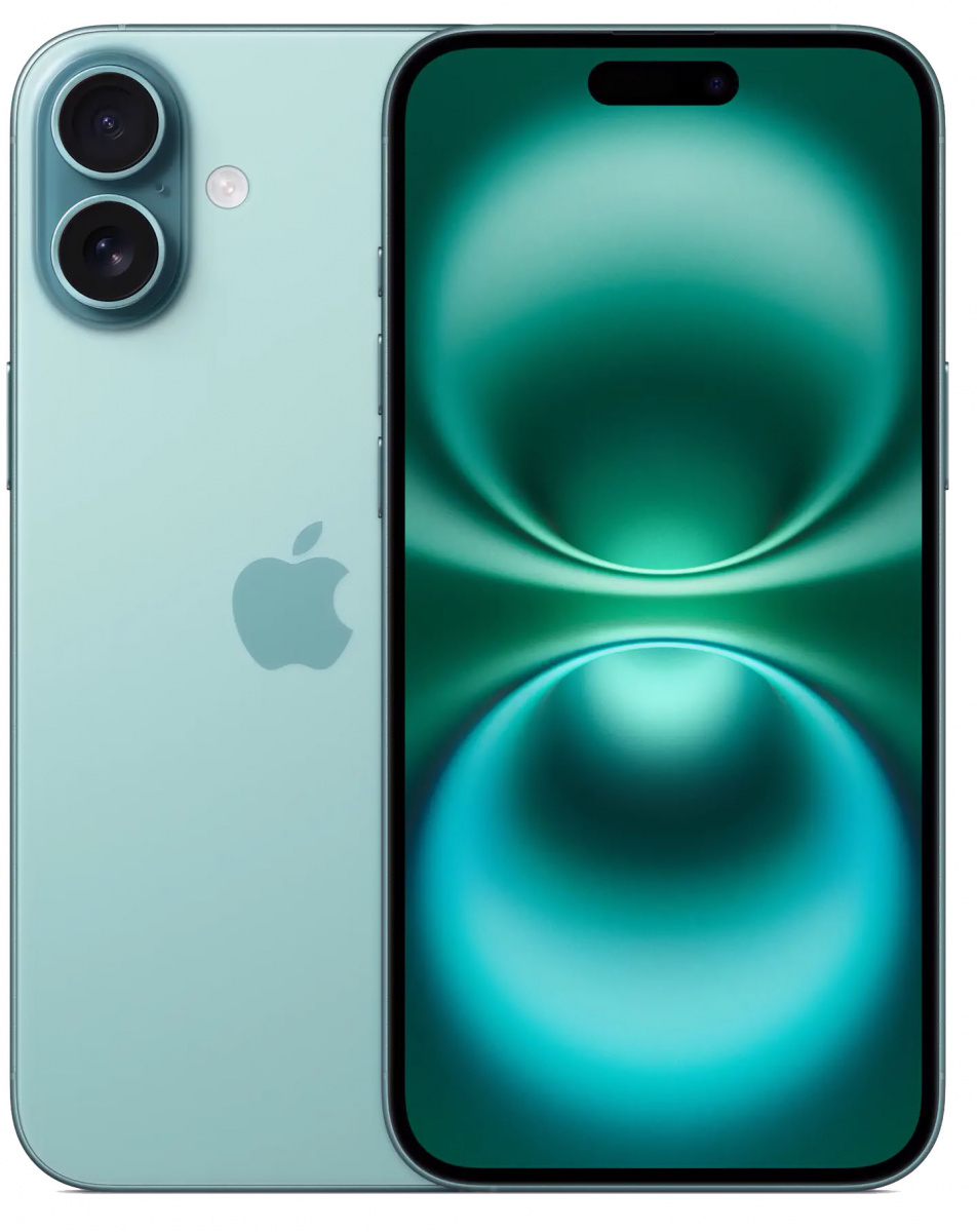 iPhone 16Plus 128GB Teal