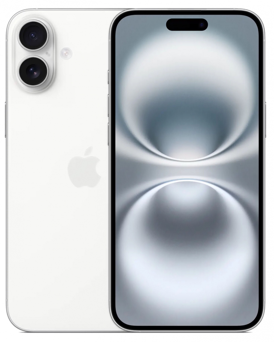 iPhone 16Plus 256GB White
