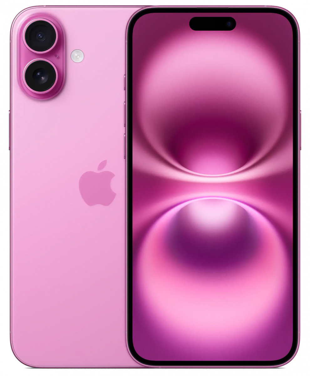 iPhone 16Plus 256GB Pink