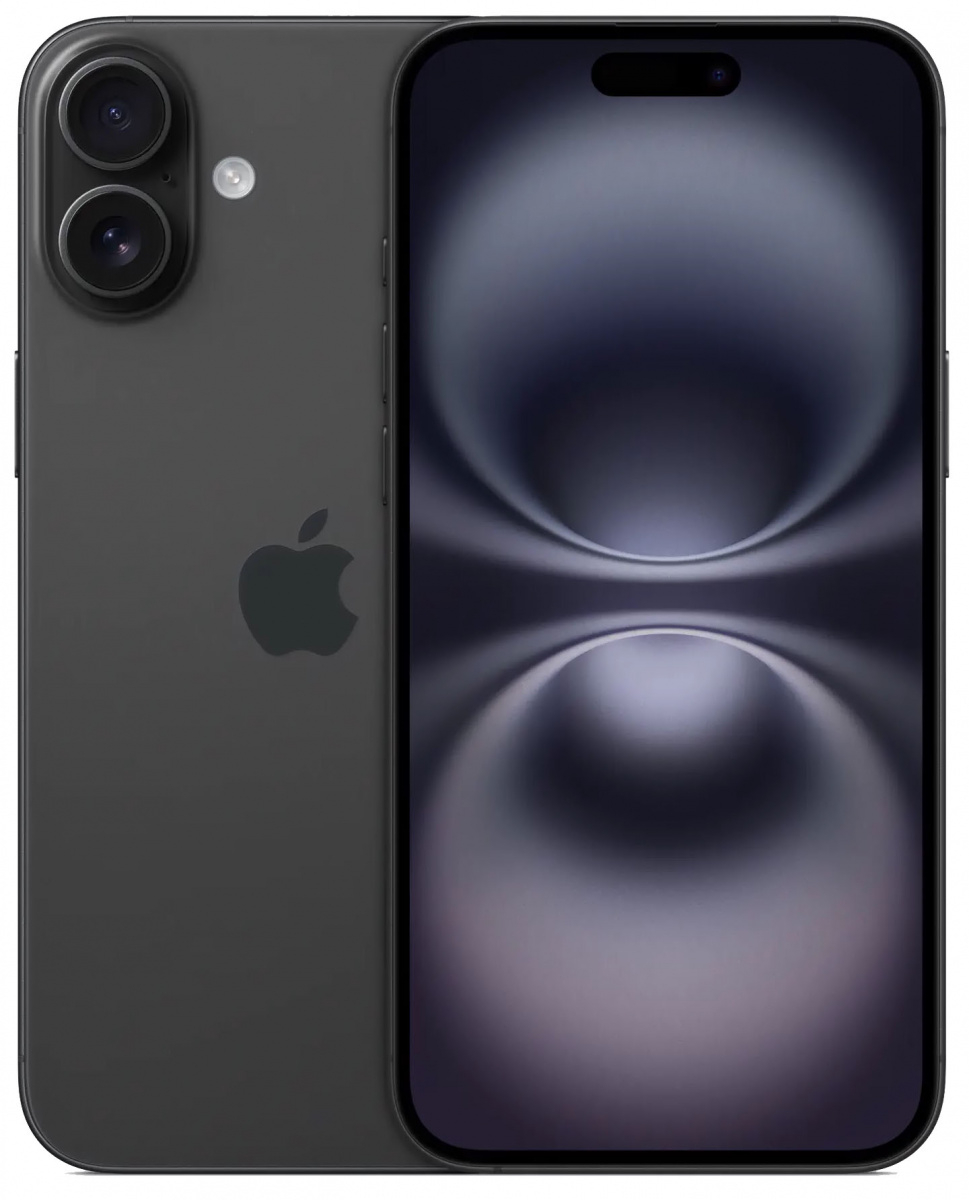 iPhone 16Plus 512GB Black