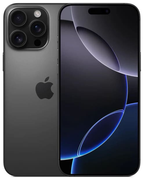 iPhone 16ProMax 1TB Black Titanium