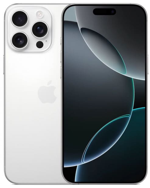 iPhone 16ProMax 1TB White Titanium
