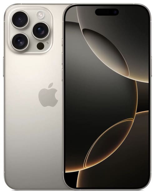 iPhone 16ProMax 1TB Natural Titanium