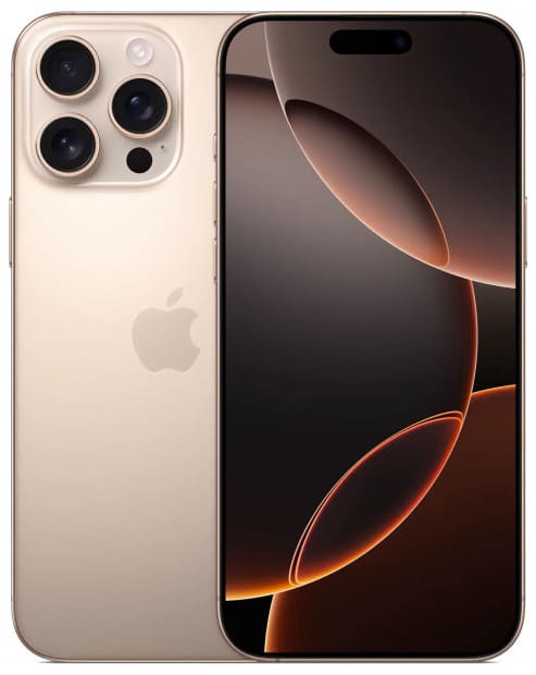 iPhone 16ProMax 1TB Desert Titanium