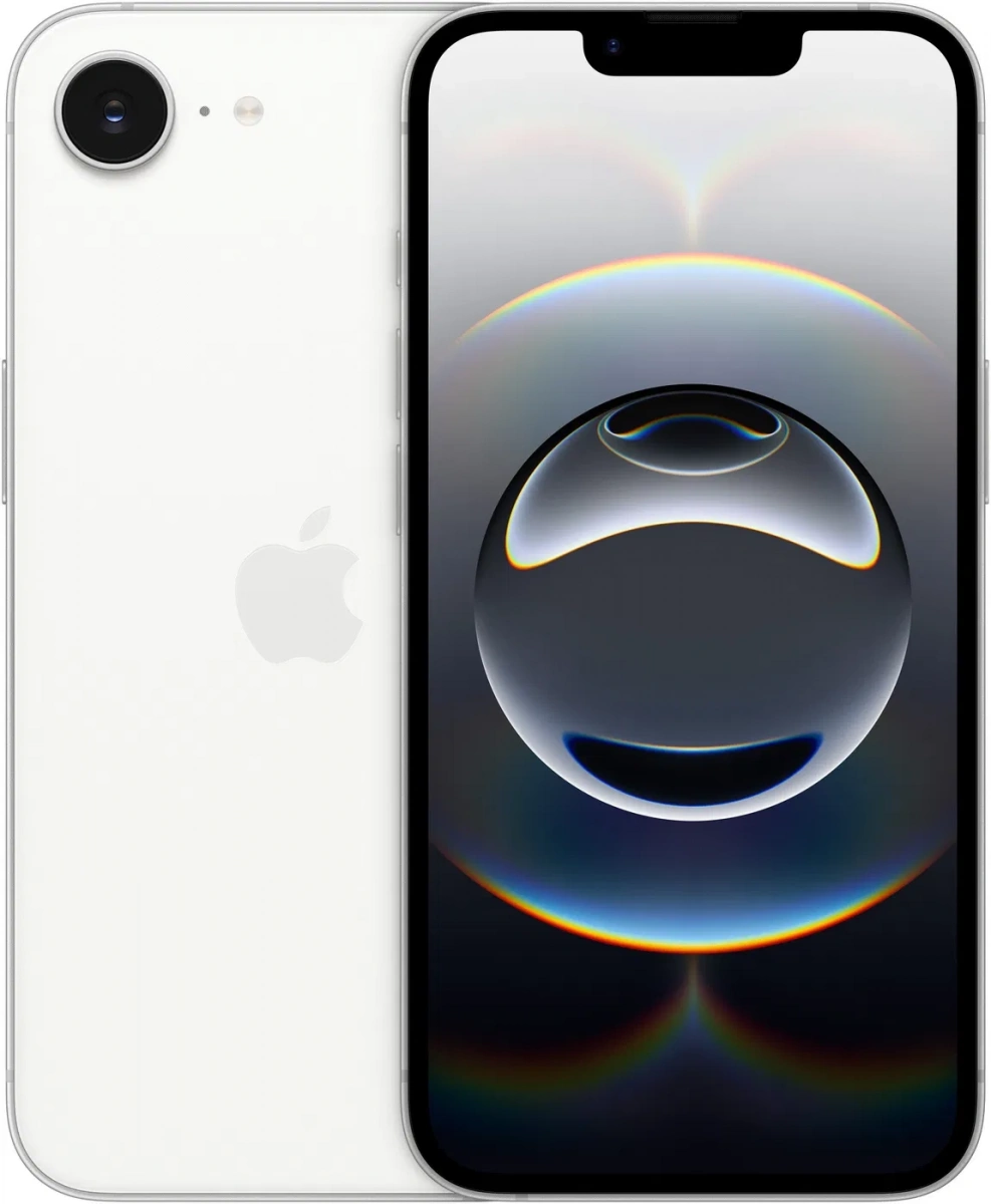 Apple iPhone 16e 128GB White, Black