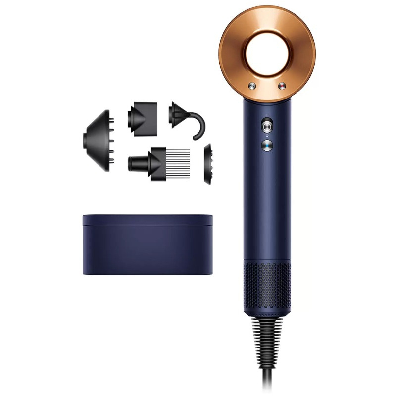 Фен Dyson Supersonic HD07 прусский синий/насыщенная медь