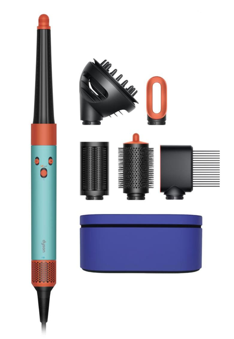 Стайлер для волос Dyson AirWrap ID Complete Long HS08, Ceramic Patina/Topaz