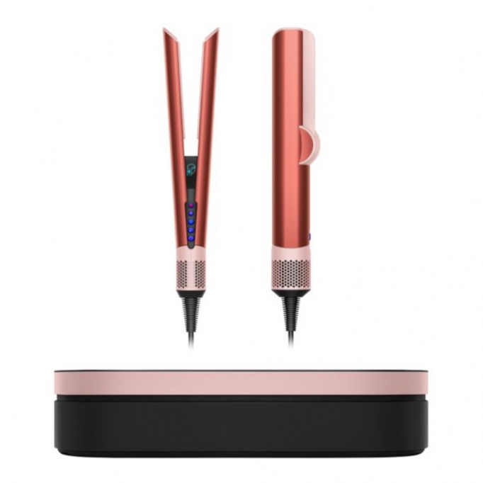Выпрямитель для волос Dyson Airstrait Straightener HT01, Strawberry Bronze/Blush Pink