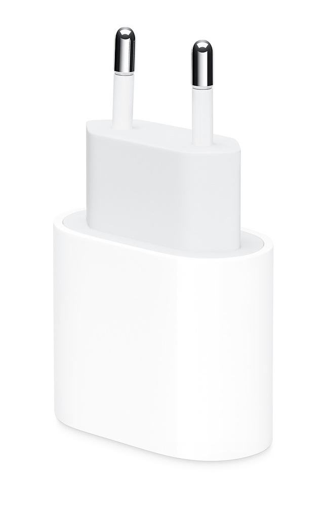 Сетевая зарядка Apple MHJE3ZM/A White