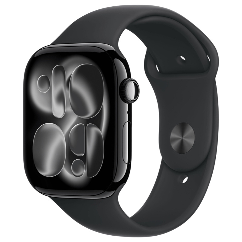 Apple Watch 11 42mm, Aluminum Jet Black