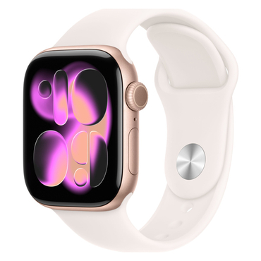 Apple Watch 11 42mm, Aluminum Rose Gold