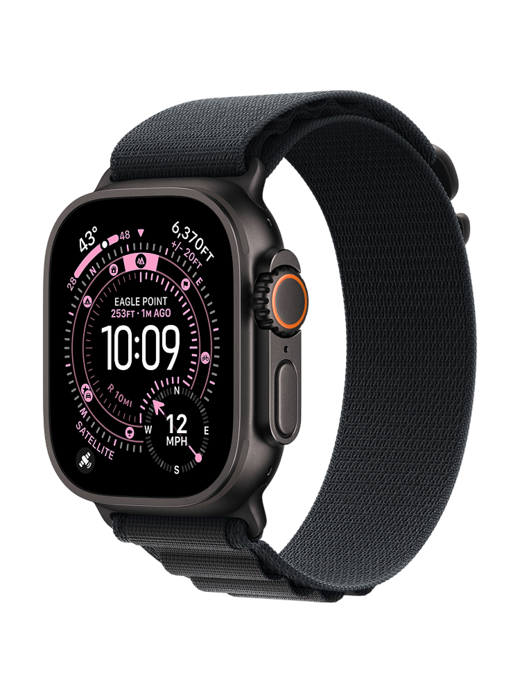 Apple Watch Ultra 3 Alpine Loop 2025 Black, Natural Black, Blue, Terra Cotta