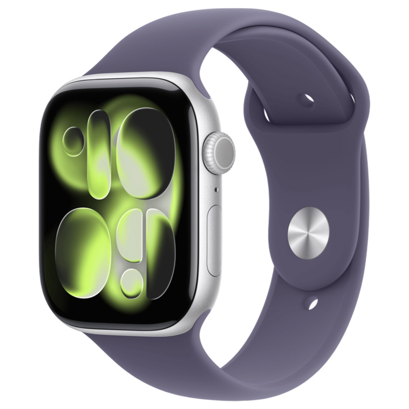 Apple Watch 11 42mm, Aluminum Silver