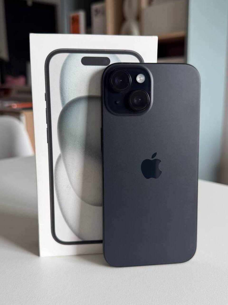 15 256GB | Black (Dual Sim 🇨🇳) | 🔋89%