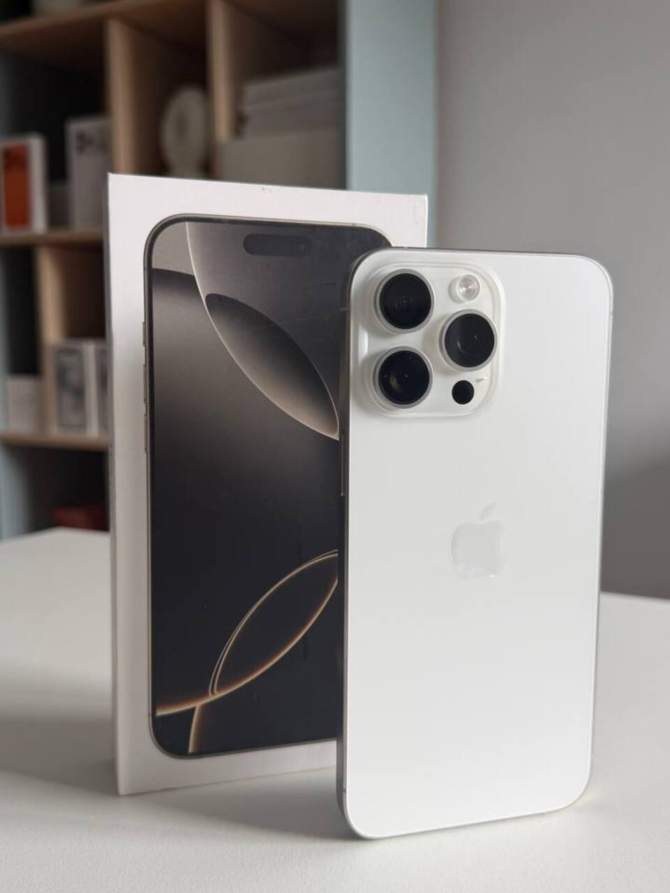 15 Pro Max 256GB | White | 🔋91%
