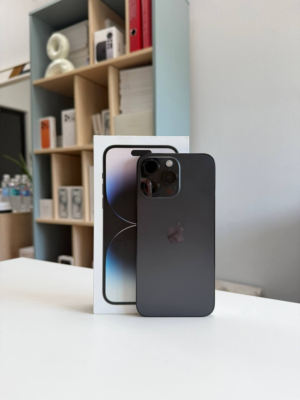 14 Pro Max 128GB | Space Black | 🔋100%