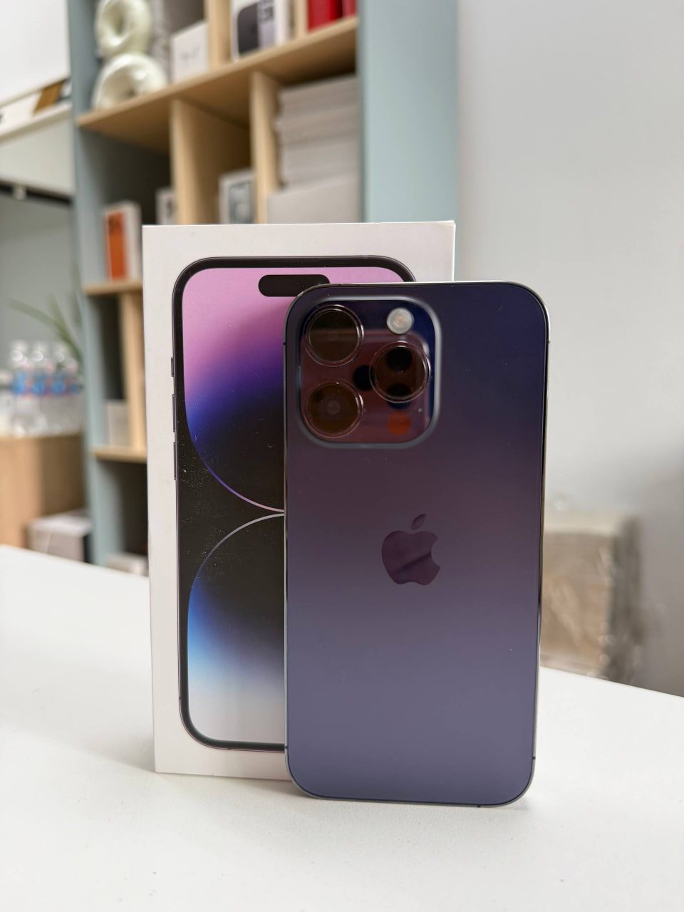14 Pro 256GB | Deep Purple | 🔋100%