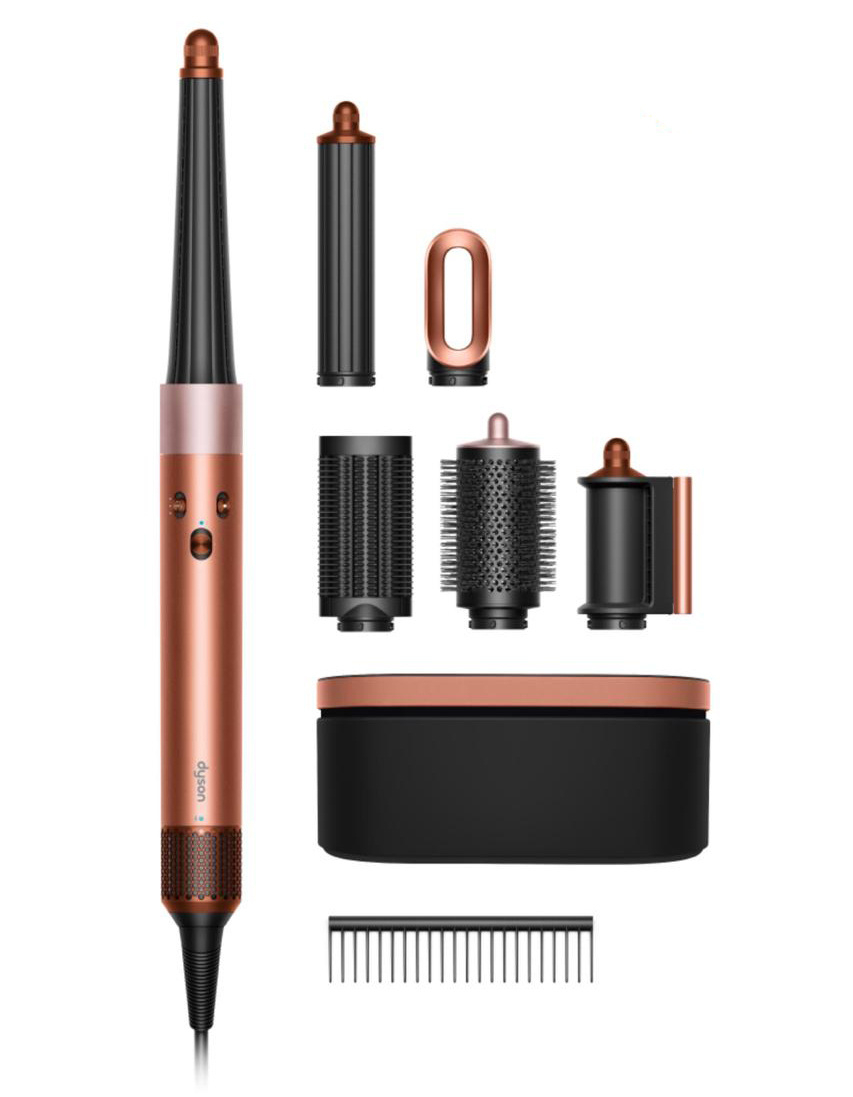 Стайлер для волос Dyson AirWrap ID Complete Long HS08(Amber Silk)