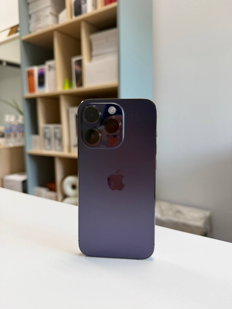 14 Pro 256GB | Deep Purple | 🔋100% (зам.)