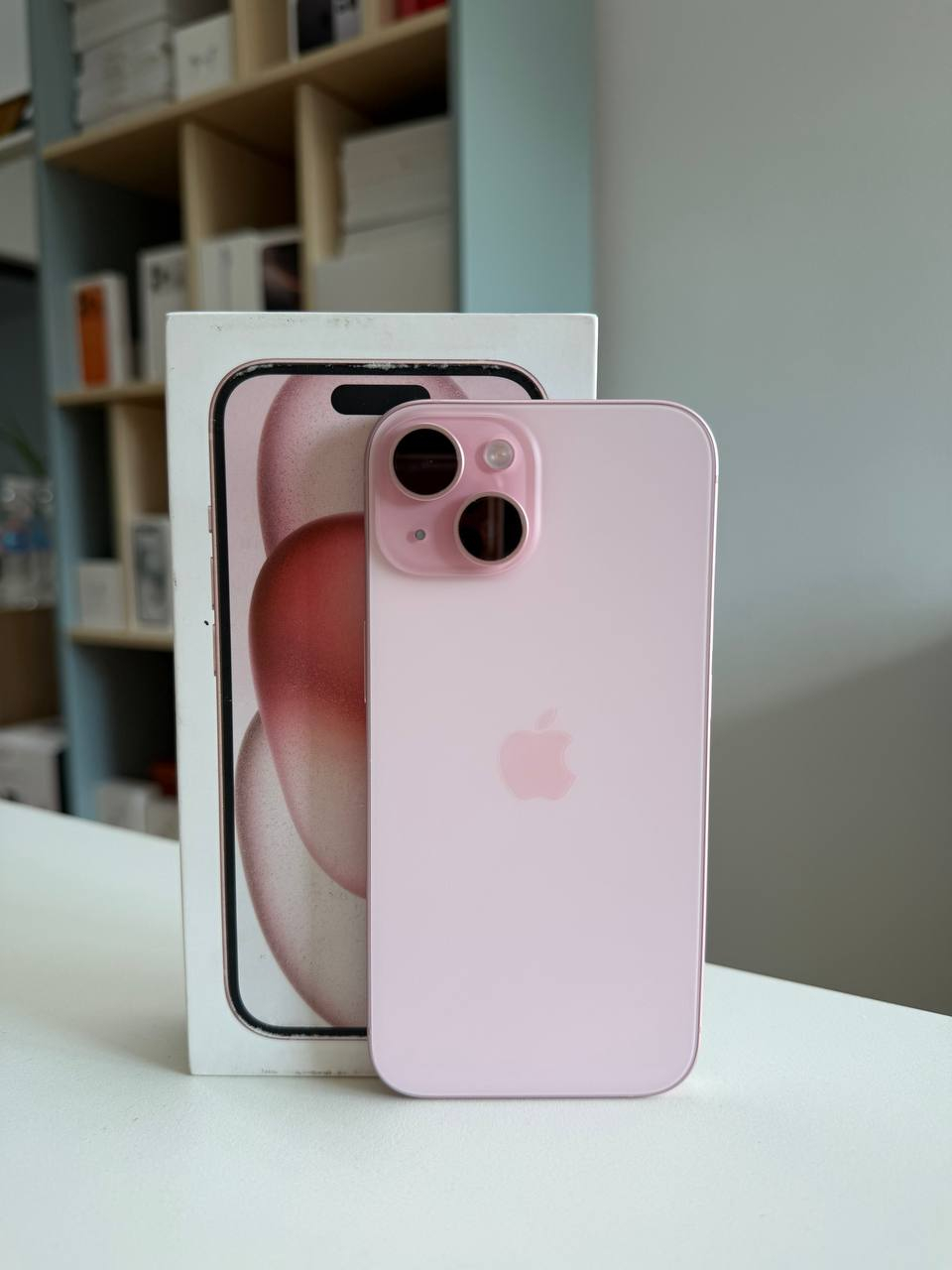 15 128GB | Pink | 🔋87%