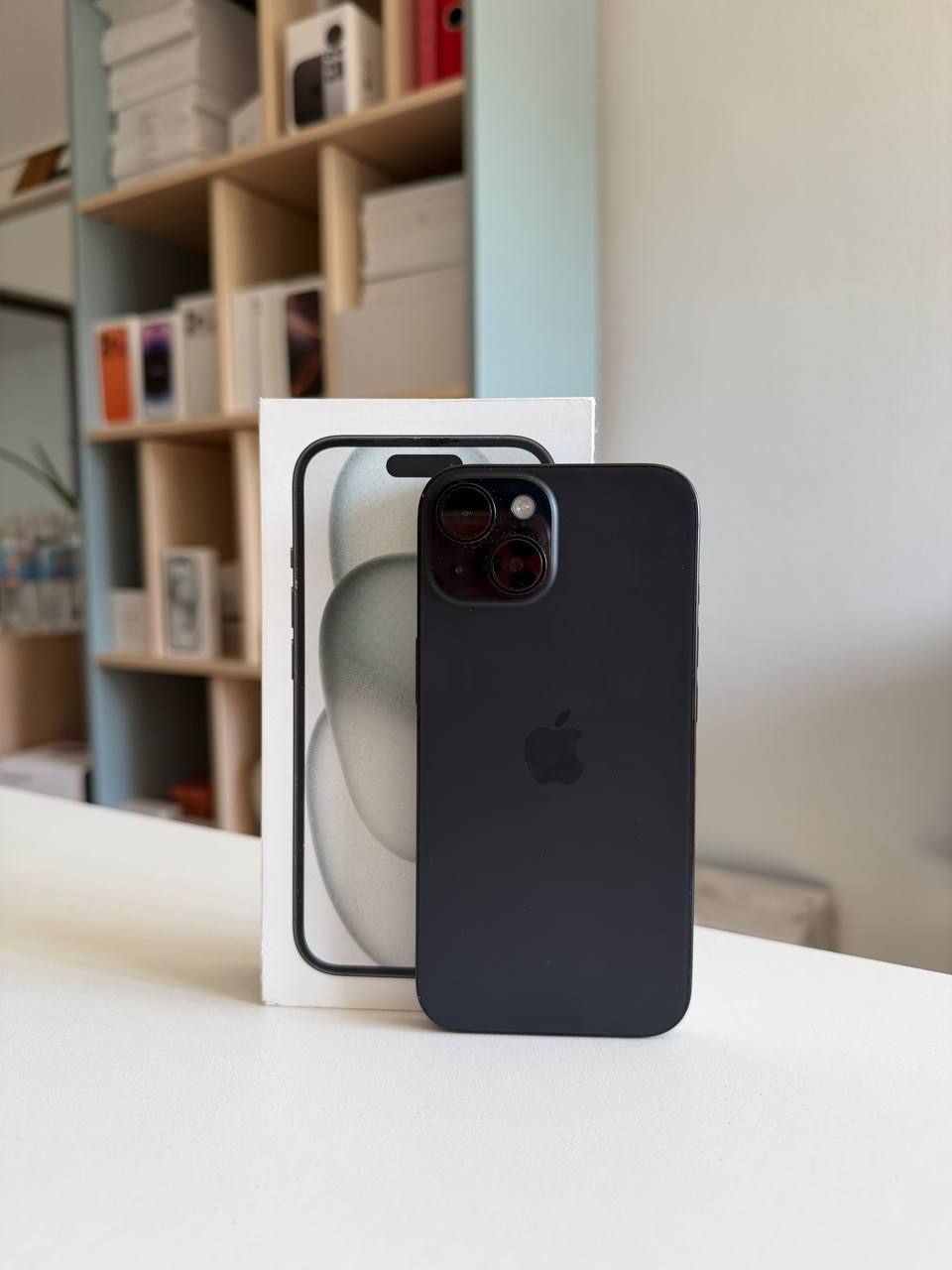 15 128GB | Black | 🔋86%
