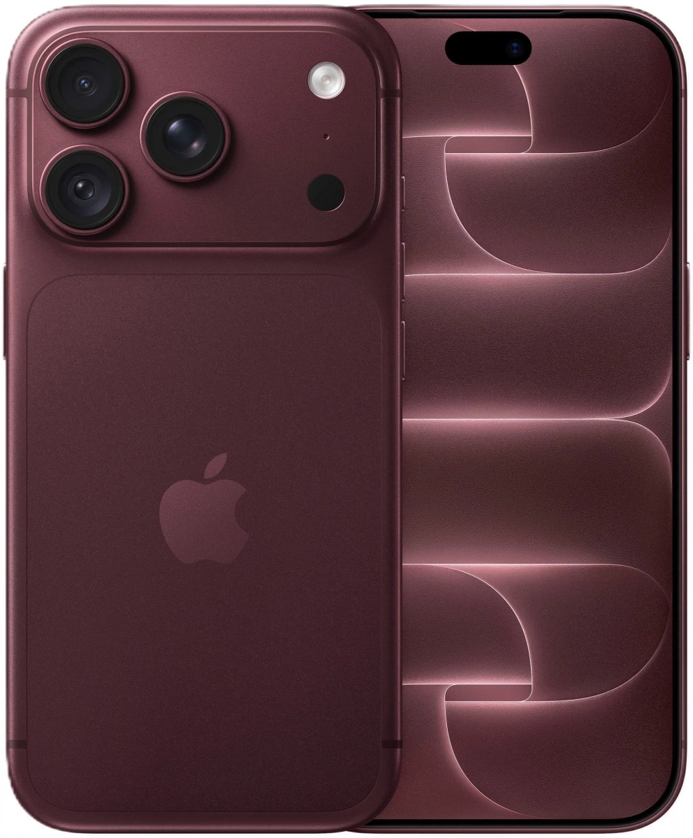 Apple iPhone 18 Pro_2TB Burgundy eSim
