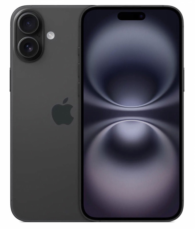 iPhone 16 128GB Black